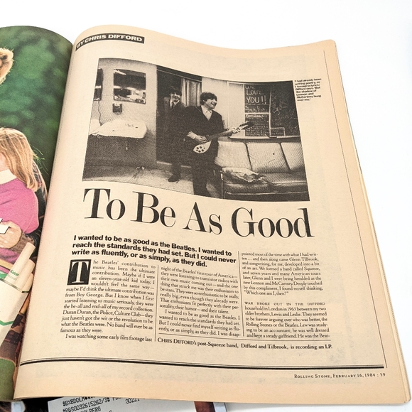 The Beatles Rolling Stone Magazine Lot of 6 Magazines Paul McCartney Ringo Star - Picture 9 of 10